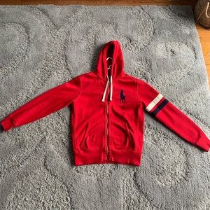 Polo Hoodie Jacket